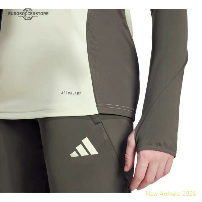 Official Training Real Madrid Jersey 2025-2026 Flexible