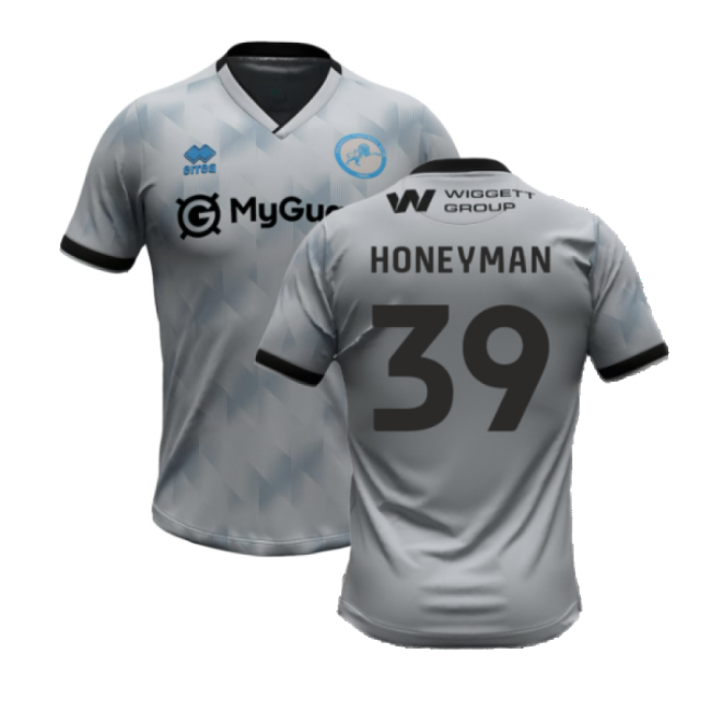 2024-2025 Millwall Third Jersey (Honeyman 39)
