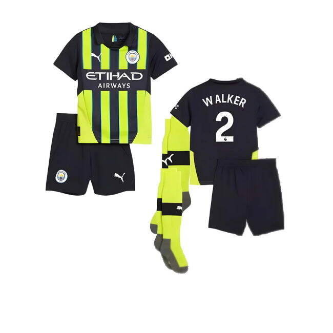 Man City Away Jersey 2024-20 Walker 2 L M