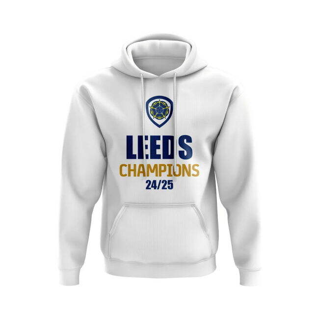 2025 Edition Leeds Hoody Match Shirt 2025-2026