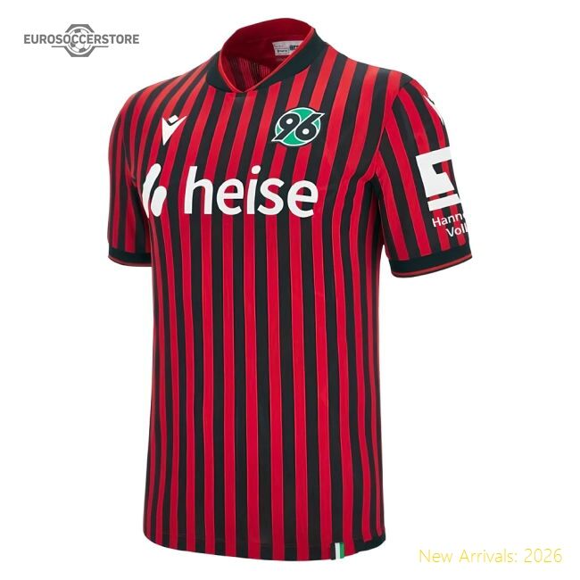 2025-2026 Hannover 96 Home Shirt (your Name) - Affordable