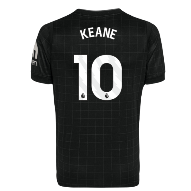 2025-2026 Tottenham Away Jersey (Keane 10)