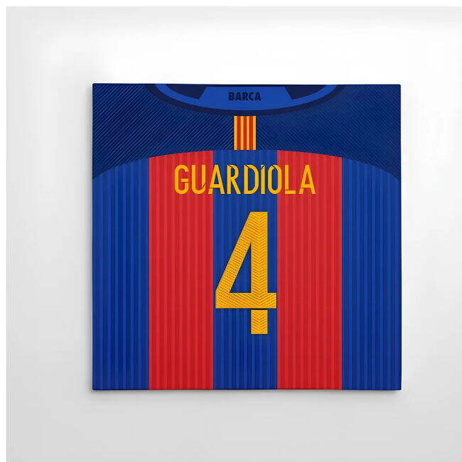 Shirt for Barcelona Canvas Print 2016-2017 (Adult