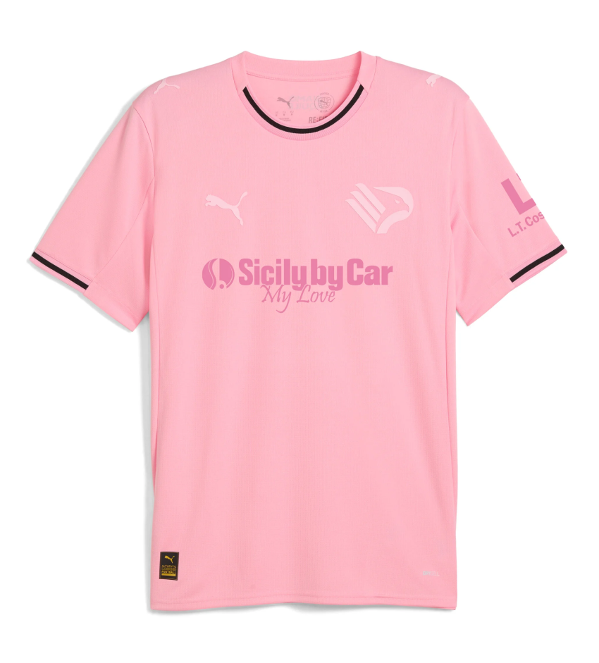 Palermo's Home Jersey for the 25-26 Season