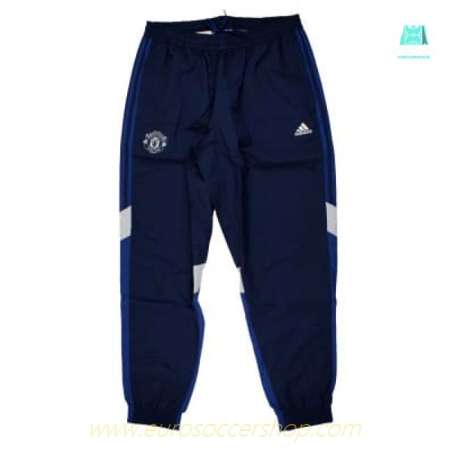 2024-2025 Man Utd Seasonal Training Pants (Night Indigo)