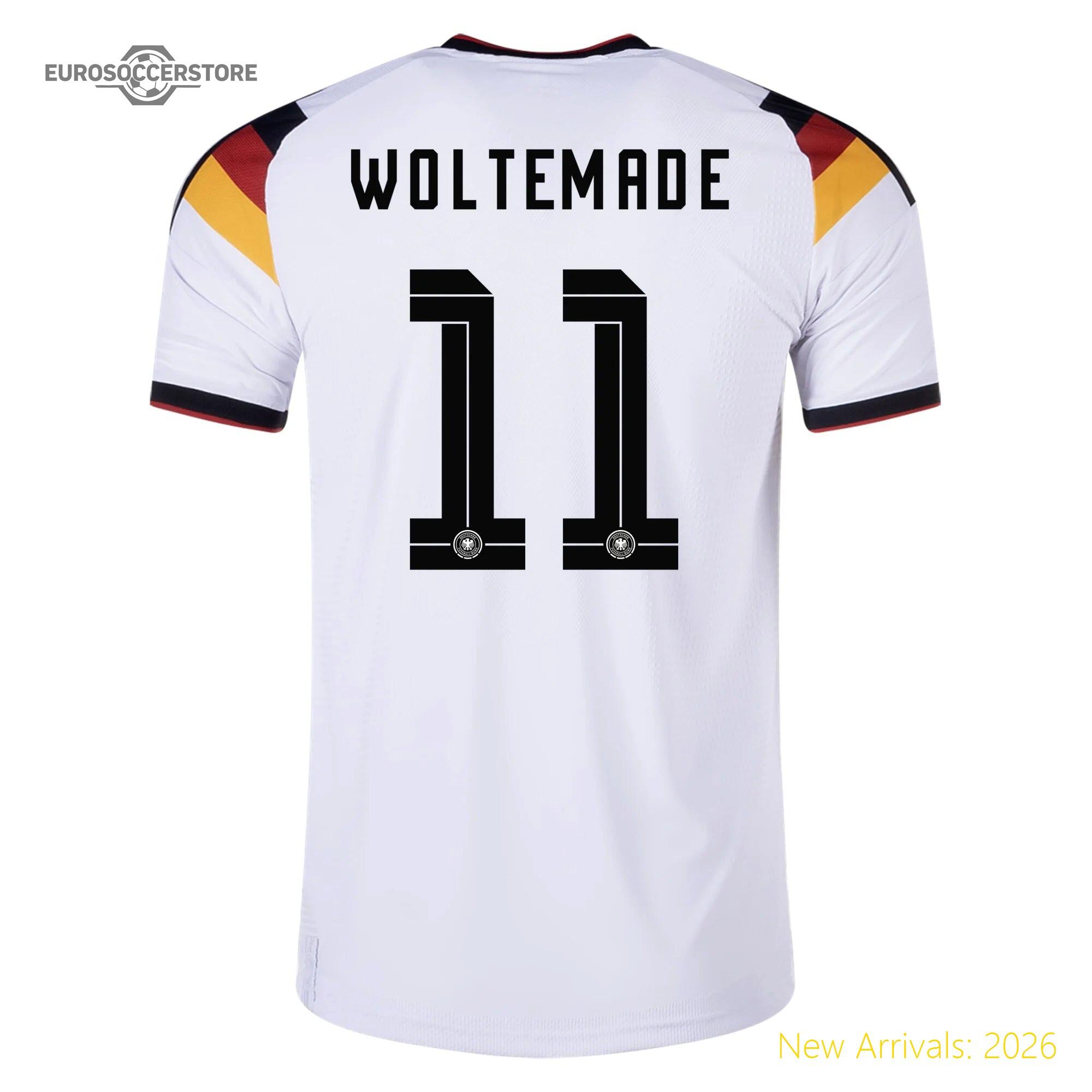 Officially Approved Top-grade Men Ger Attacking Threat Home Jersey