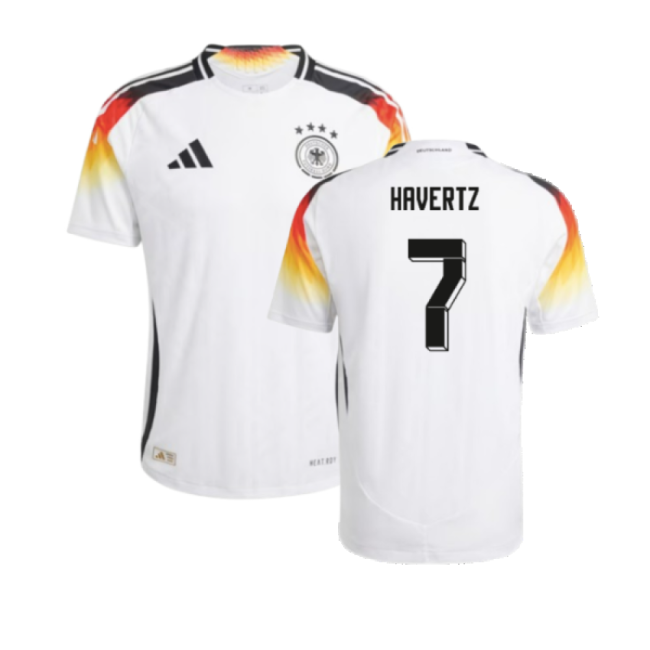 Germany 2024-2025 Authentic Home Jersey (ger) Moisture-management