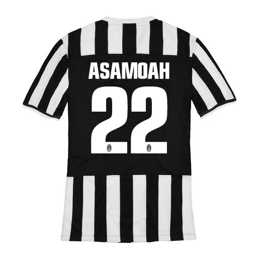 13-14 Juventus 22 Asamoah Home Jersey Shirt - Official Replica 1527