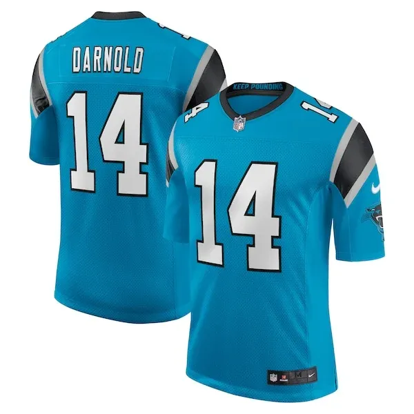 None Sam Darnold Limited Jersey - Blue | NFL Player Jersey | NFL Footb