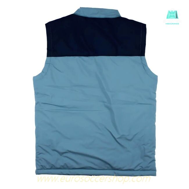 2023-2024 Newcastle Players Bench Gilet (Bluestone)