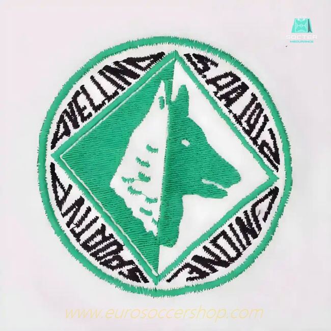 Avellino 1950s Retro Football Shirt