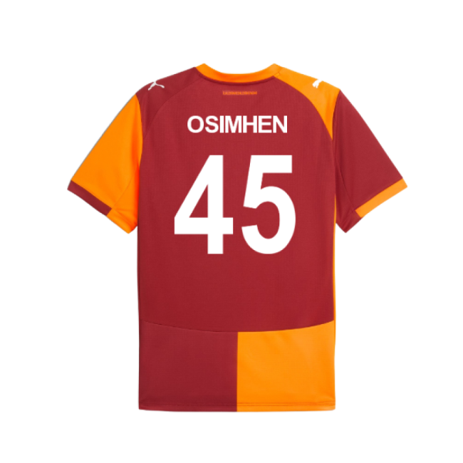 Vintage 2025-2026 Football Club High Quality Home Home Osimhen 45