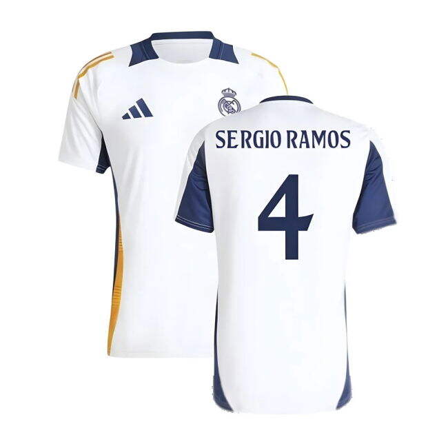 Real Madrid Latest Jersey 2024-2025
