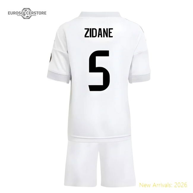 2025-2026 Real Madrid Home Top-tier Jersey Zidane Puma Drycell