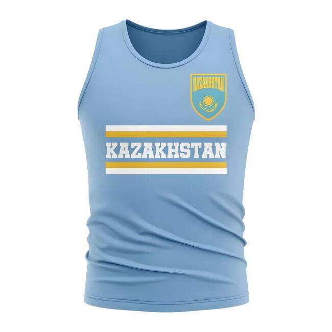 Kazakhstan Soccer Team Trendy Home Team Kit