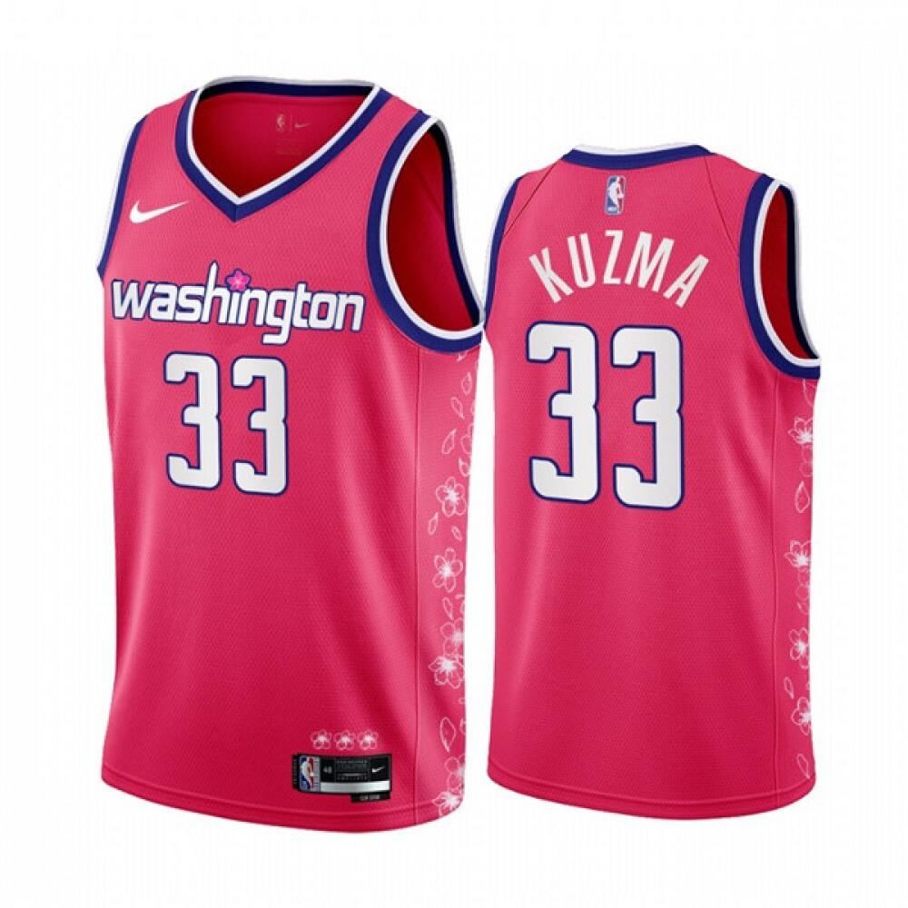 Budget-Friendly Men's Washington Wizards #33 Kyle None Basketball Jersey