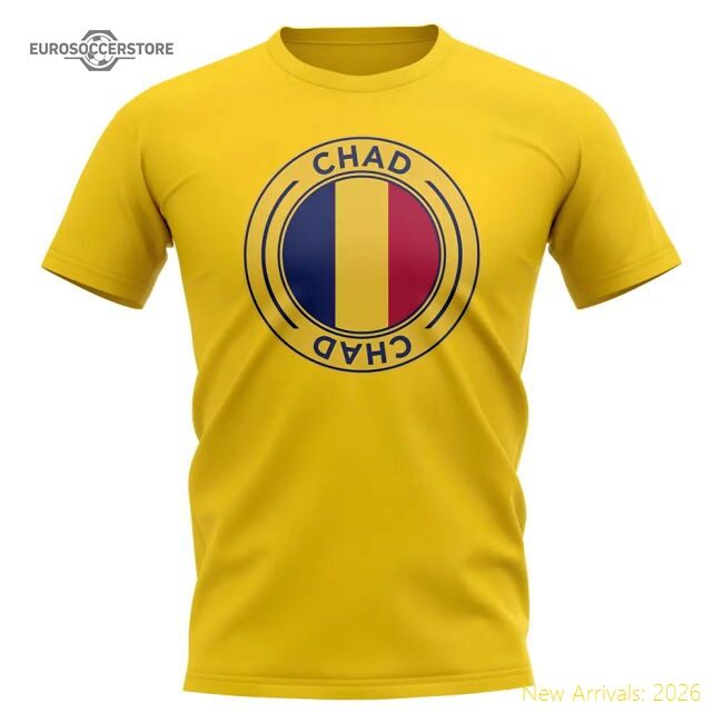 Top Chad Football 20242025 Regular Shirt () Athletic Athletic