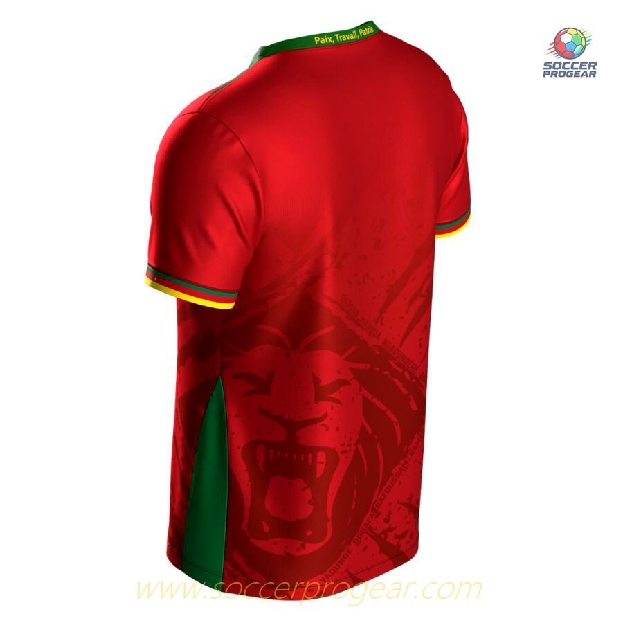 Cameroon Away Team Jersey 2025 Collection-2026