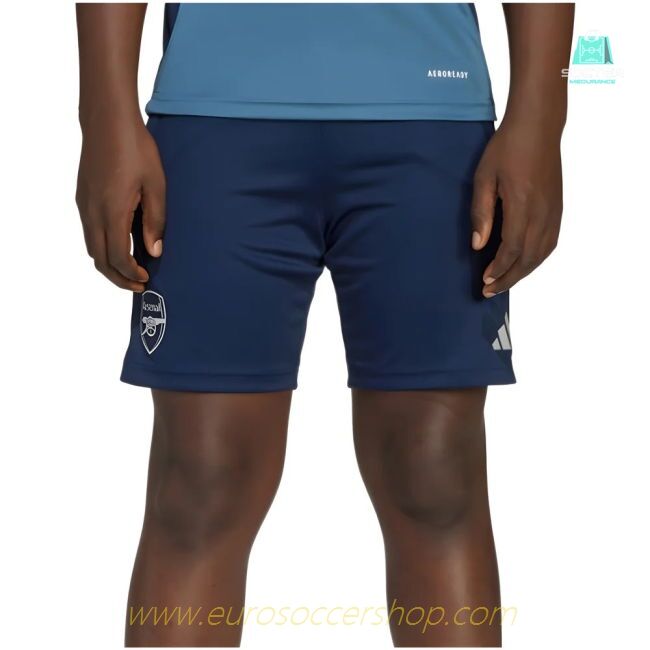 2025-2026 Arsenal Training Shorts (Night Indigo) - Kids