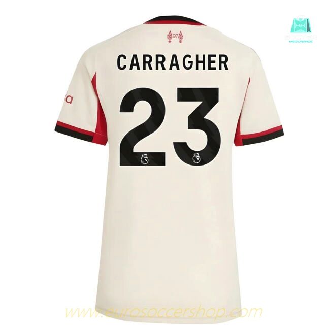 2025-2026 Liverpool Away Shirt (Womens) (Carragher 23)