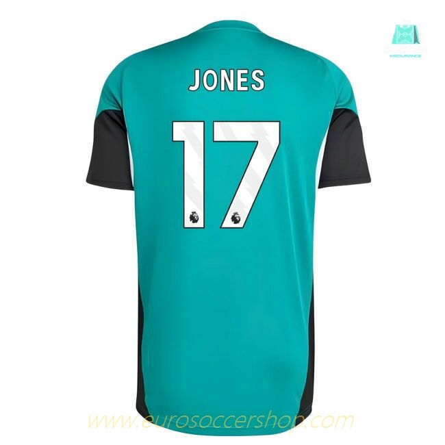 2025-2026 Liverpool EU Training Jersey (Green) (Jones 17)