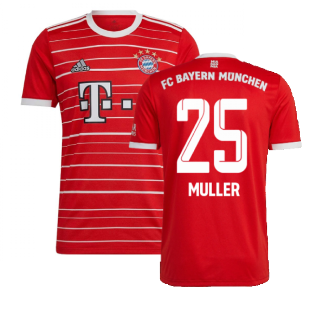 Bayern Munich 2022-2023 Home - Authentic Fan Edition - Game Day