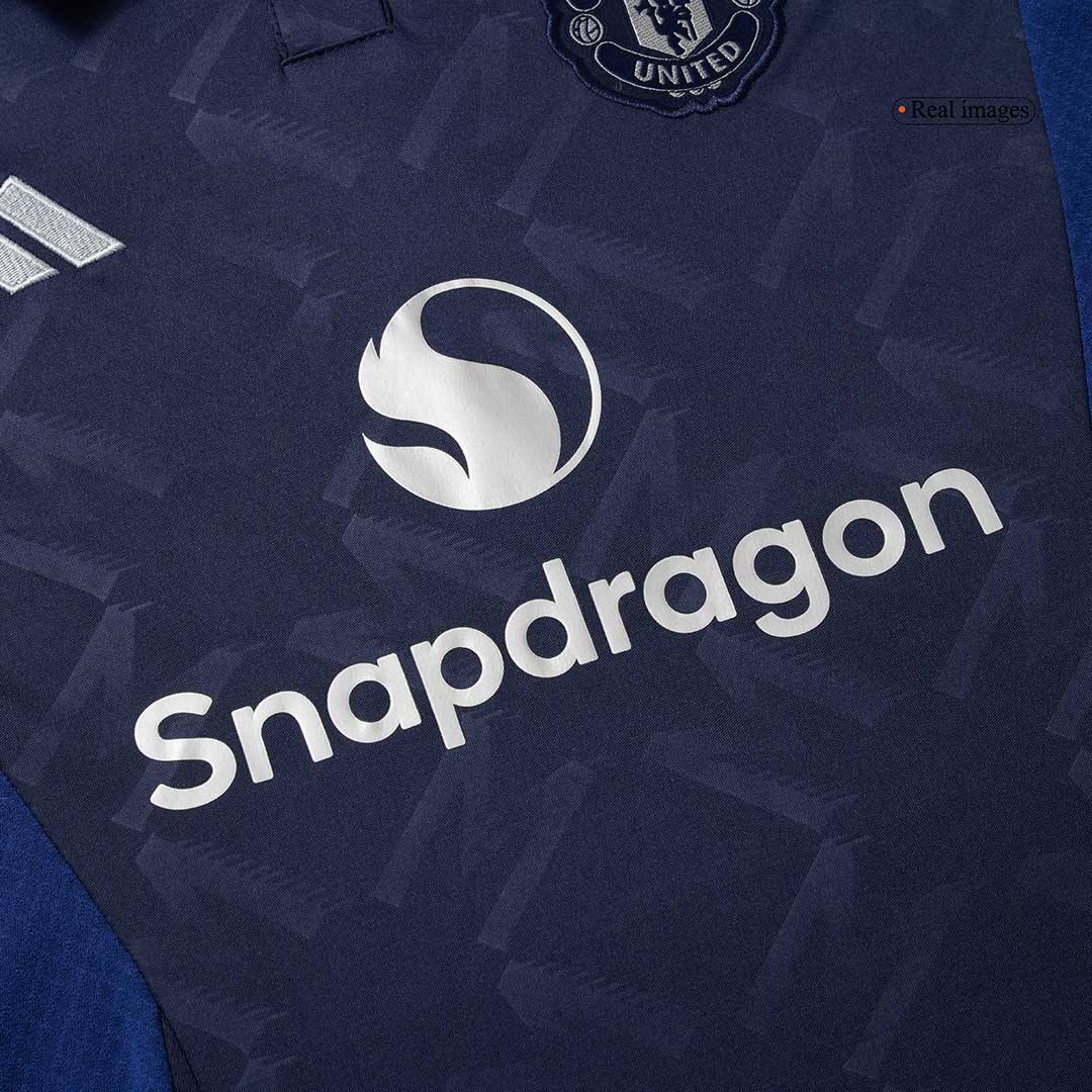 Women's Manchester United Away  Soccer Jersey 2024/25 Authentic Kit