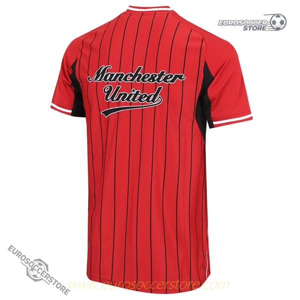 Manchester United US Version Baseball Jersey for the 25-26 Season
