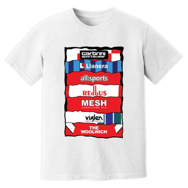 Cost-Effective Charlton Sponsor History T-Shirt (White) 2025-2026 S...