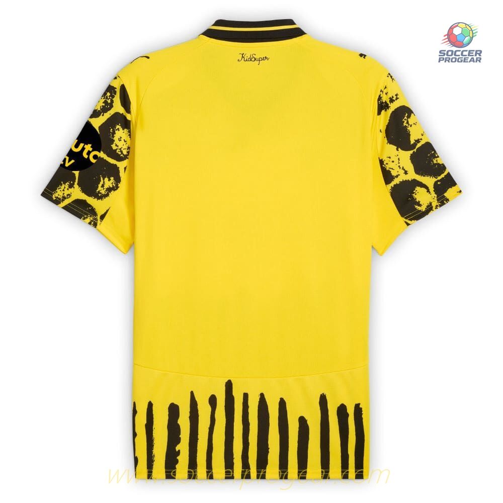 Dortmund 2025-26 Edition Club World Cup Kids Edition Soccer Team Shirt
