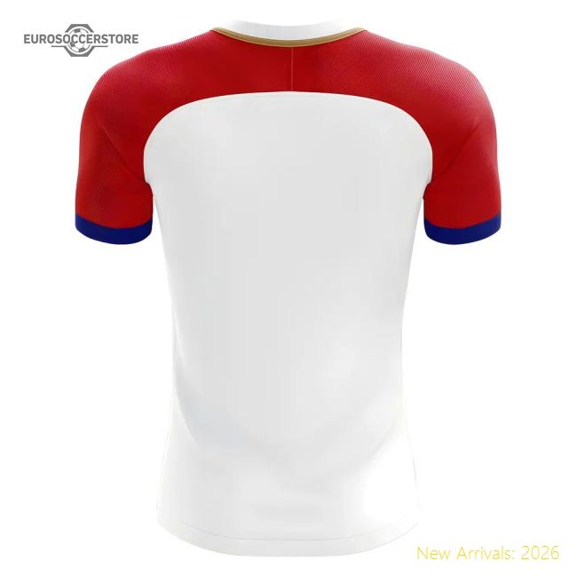 Football Team Pro Jersey (2025-2026) Value Style Modern