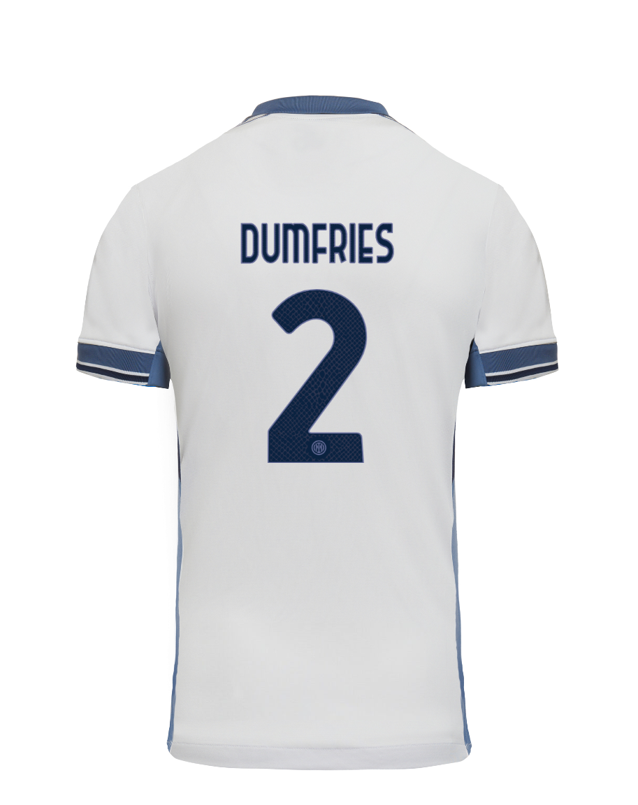 Inter Milan's 24-25 Away Version DUMFRIES 2 Football Jersey