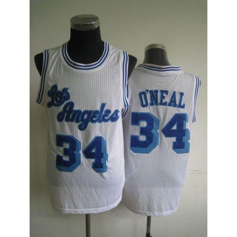 Jersey 34 White - - NBA Collection
