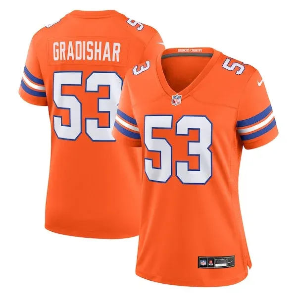 Performance None Game Jersey - Premium Orange NFL Fan Jersey | Game...