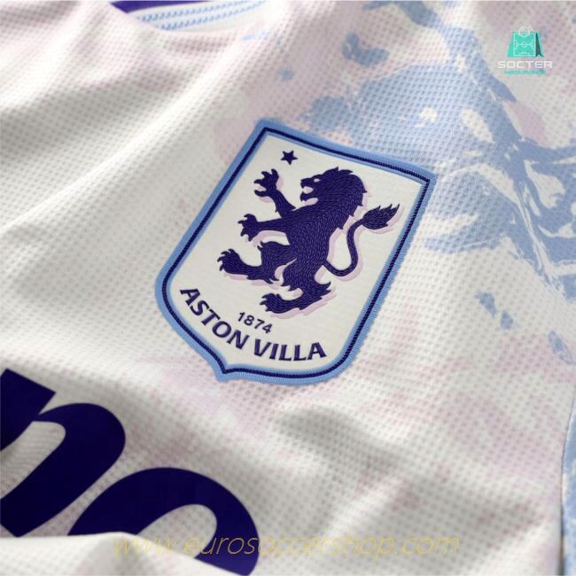 2025-2026 Aston Villa Authentic Third Shirt