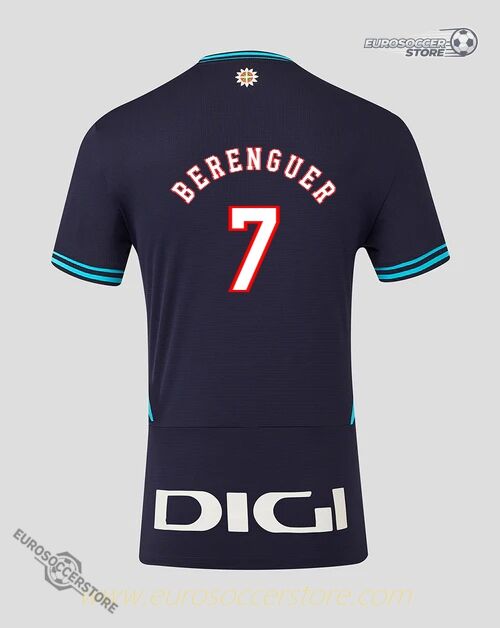 Athletic Club 25-26 Season Away BERENGUER 7 Football Jersey
