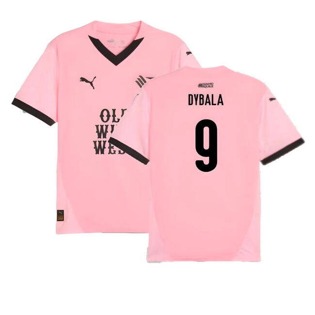 Palermo Stylish Home Jersey 2024-2025