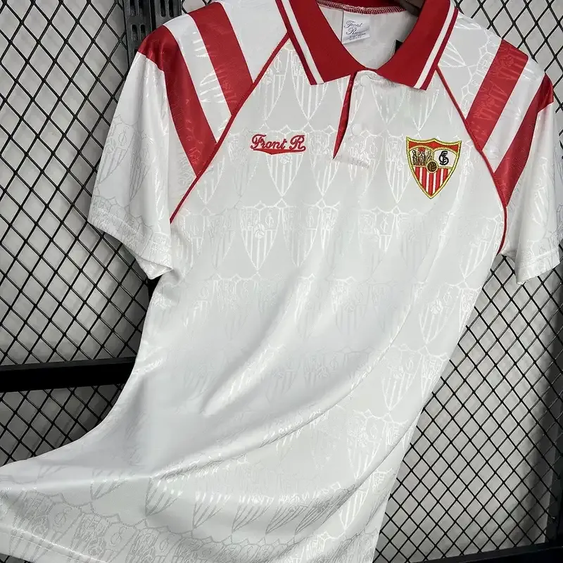 1992-1993 Sevilla FC Jersey retro kit