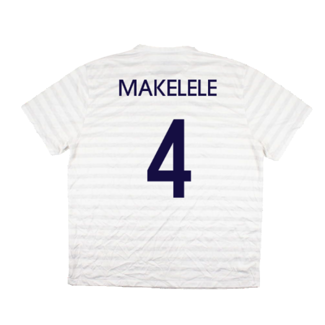France 2014-15 Away Shirt ((Very Good) XXL) (Makelele 4)