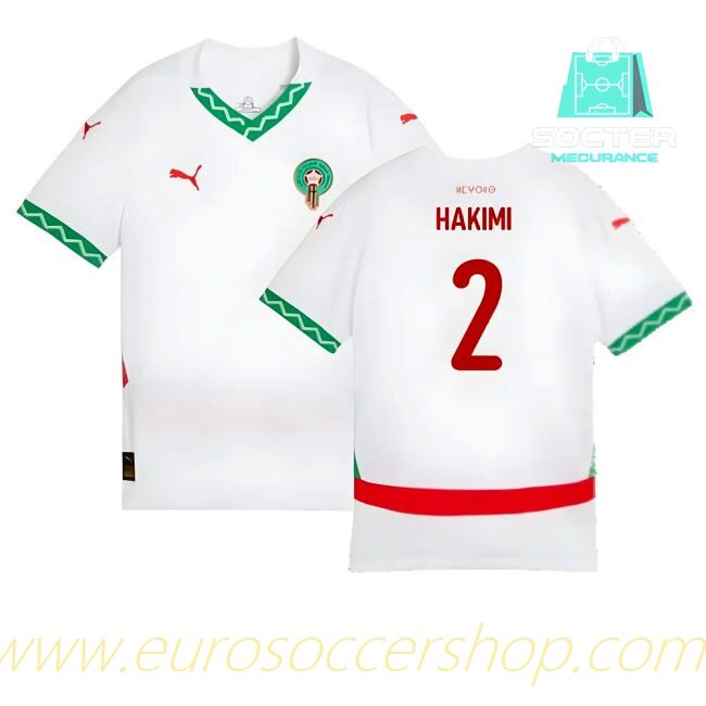 2024/25 Campaign Morocco Away Children (Hakimi 2)