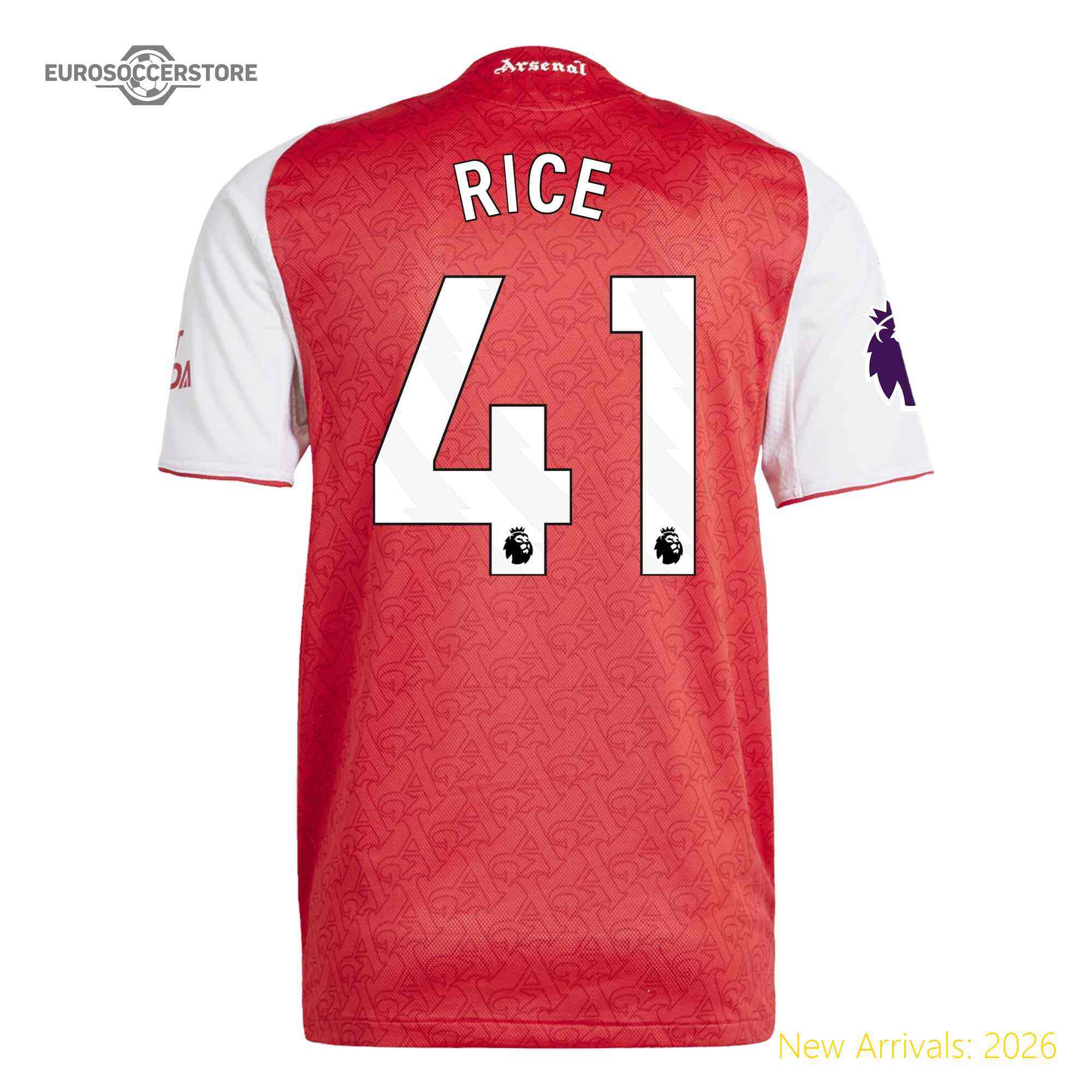 Officially Licensed Authentic Men Ars Midfield Maestro Home Jersey