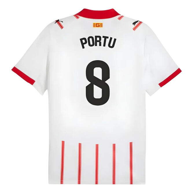 Portu #8 Football Team Professional Grade Loyal New Release Fan Jer...