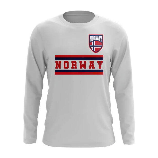 Norway International Team Fan Shirt - Adults Version (1)