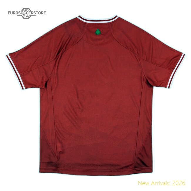 Lebanon 20252026 Home Elite Shirt Modern Climalite Classic