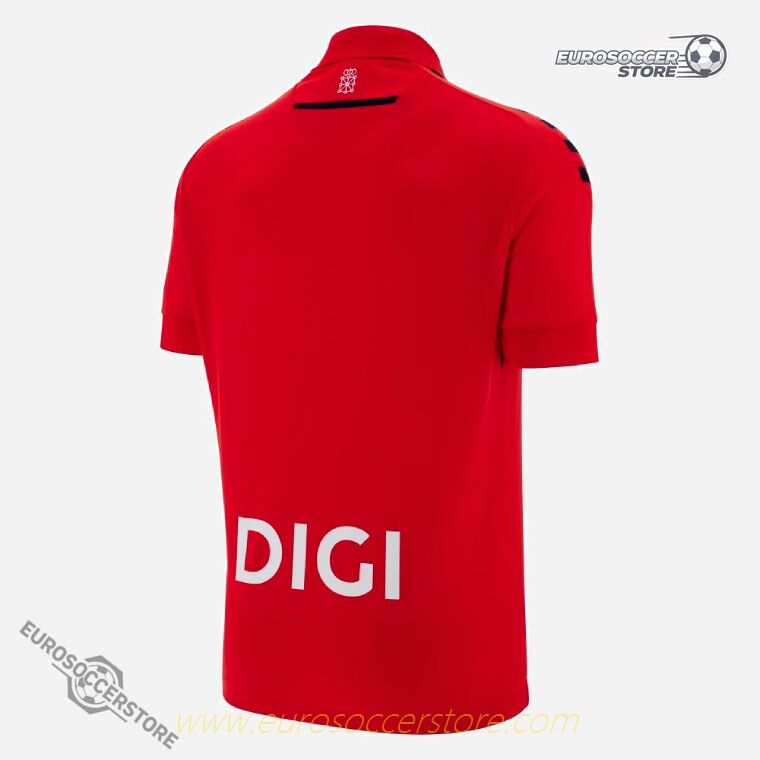 Osasuna's 25-26 Season Home Football Jersey for CA Osasuna Team