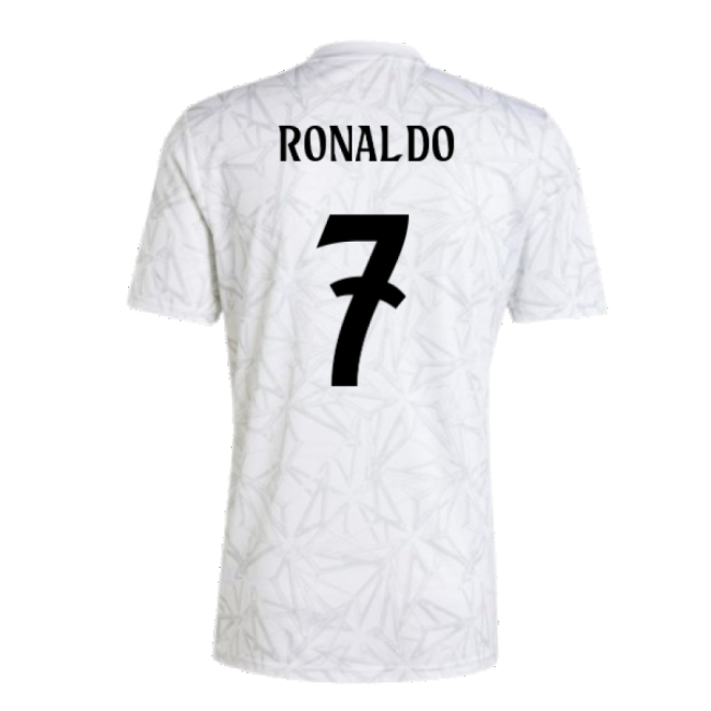 2024-2025 Real Madrid Affordable Football Shirt (White)