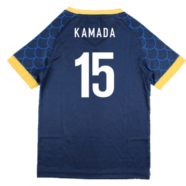 Japan International Team Limited Find Third Unique Shirt (KAMADA 15)