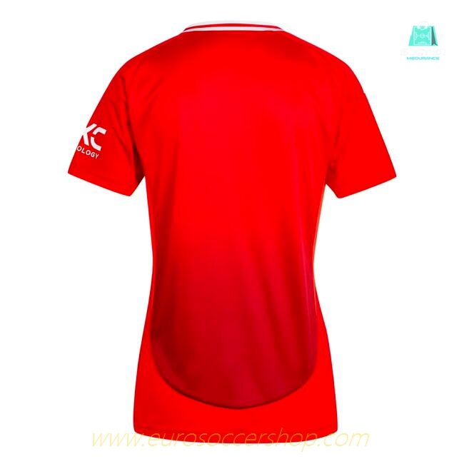 2024-2025 Man Utd Home Shirt (Womens) (Beckham 7)
