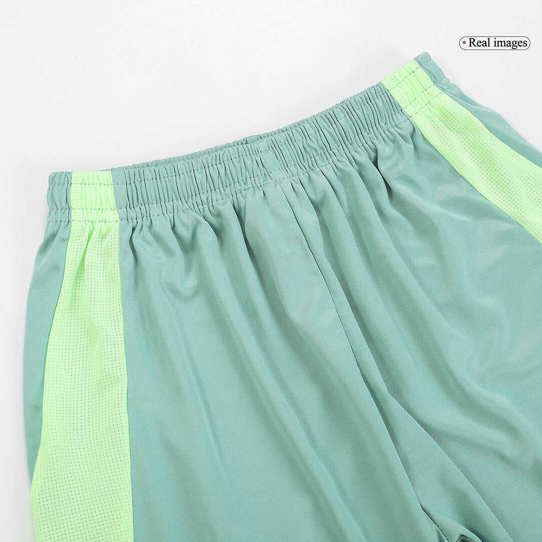 Kid's Mexico Away Jerseys Kit(Jersey+Shorts) Copa Am¨¦rica 2024Authent