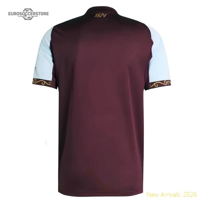 2025-2026 Aston Villa Home Pro-level Jersey Nike Dri-fit